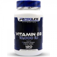 Vitamina D3 10,000 120s PLV - Proline 