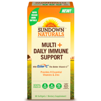 Multi + Daily Immune Support (60 softgels) - Sundown Naturals