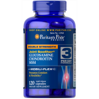 Glucosamine Chondroitin MSM (120 caps) - Puritan's Pride