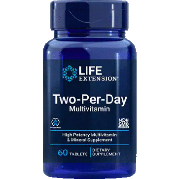 Two Per Day 60 tbs LIFE Extension Life Extension