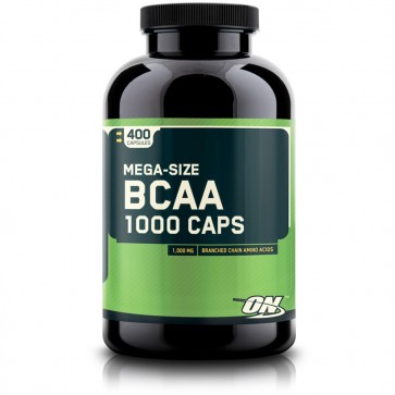 BCAA 1000 - 400 Caps - Optimum Nutrition Optimum Nutrition