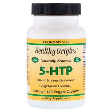 5-HTP 100mg (120caps) - Healthy Origins Healthy Origins