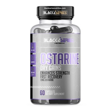 Ostarine (60 caps) - Black Series