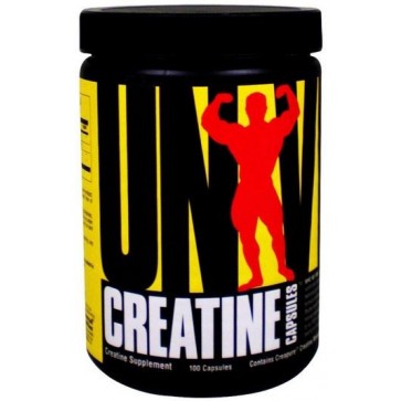 Creatina Capsules (100 cápsulas) - Universal