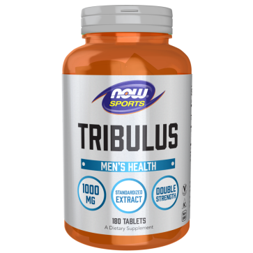 Tribulus 1,000 mg 180 Tablets Now NOW