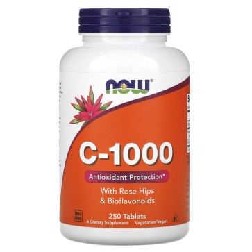 C-1000, 250 Tablets Now Now