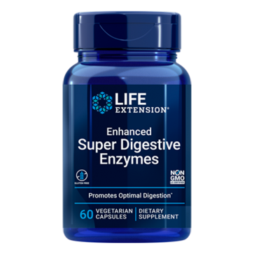 Super Digestive Enzymes (60 caps) - Life Extension