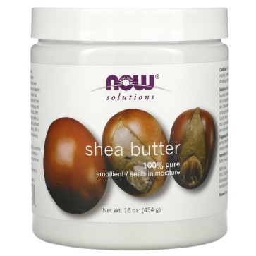 Solutions, Shea Butter, 16 fl oz (454 g) Now
