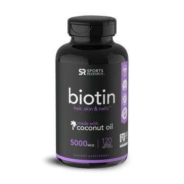 Biotin 5.000 120s Sports Research Sports Research
