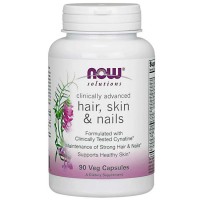 Hair, Skin & Nails (90 cápsulas) - Now Foods