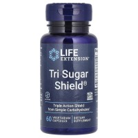 Tri Sugar Shield, 60 Vegetarian Capsules Life Extension Life Extension