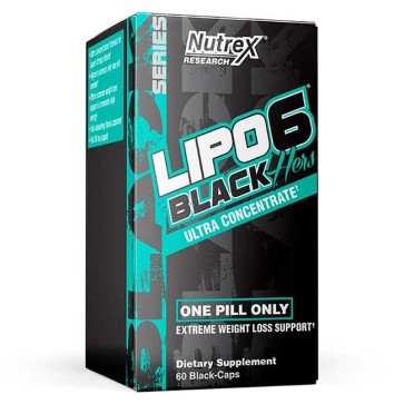 Lipo 6 Black Hers Ultra Concentrado - Nutrex - Importado