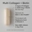 Multi Collagen Complex + Biotin 3000mcg (90 capsules) SR Sports Research