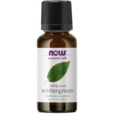 WINTERGREEN OIL  1oz NOW Foods NOW Essential Oils
