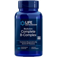 Complete B Complex (60 caps) - Life Extension