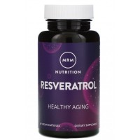 Resveratrol 100mg (60 cápsulas) - MRM