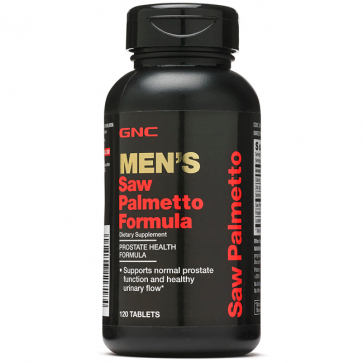 Men's Saw Palmetto Formula (120 tabs) - GNC GNC