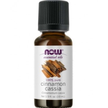 CINNAMON CASSIA OIL  1 OZ NOW Foods NOW Essential Oils