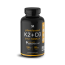 Vitamina K2 + D3 100mcg K2. 125mg D3 60s SPORTS Research Sports Research