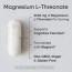Magtein, Magnesium L-Threonate, 90 Veggie Capsules (666 mg per Capsule) Sports Research Sports Research