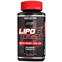 Lipo 6 Rx (60 cápsulas) - Nutrex