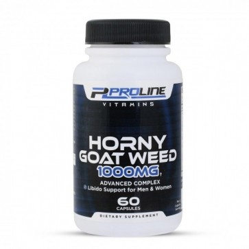 Horny Goat Weed 1000mg 60 Capsulas PLV Não