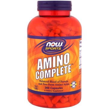 Sports, Amino Complete, 360 Veg Capsules Now Now