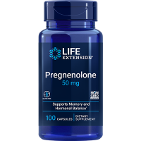 Pregnenolona 50mg (100 caps) - Life Extension