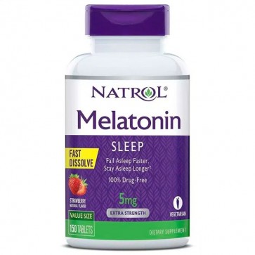 Melatonina 5mg (150 tabs) - Natrol