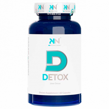 Detox (60 cápsulas) - KN Nutrition KN Nutrition