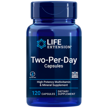 Two-Per-Day (120 capsulas ) - Life Extension Life Extension
