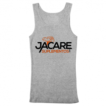 Regata Preta - Jacaré Suplementos