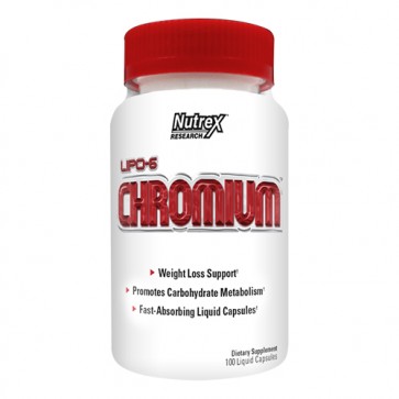 Lipo 6 Chromium ( 100cps ) Nutrex