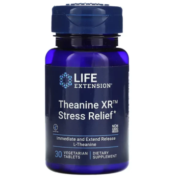 Theanine XR Stress Relief Life Extension Life Extension