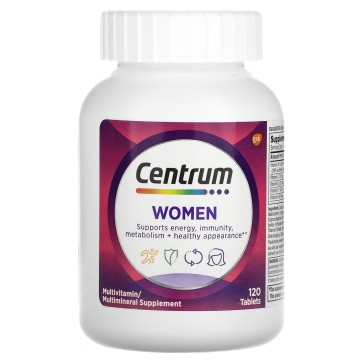 Centrum, Women Multivitamin, 120 Tablets Centrum