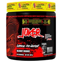 Joker Extreme Pre-Workout (300g) - Terror Labz
