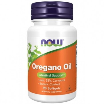 Oregano Oil 90 Softgels Now foods