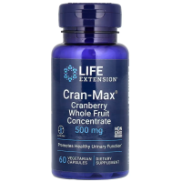 Cran-Max 500 mg. 60 Cápsulas Vegetarianas Life Extension Life Extension
