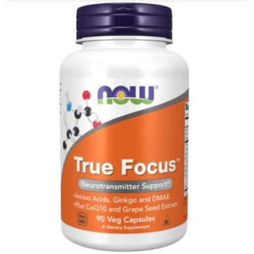 True Focus 90veg caps NOW foods NOW