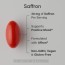 Saffron 30mg (60 veggie softgels) SR Sports Research