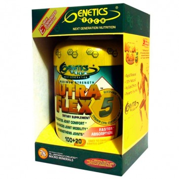 Nutra Flex 5 120 cápsulas - Genetics Tech Genetics Tech