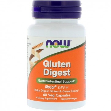 Gluten Digest 60vcaps NOW Foods NOW