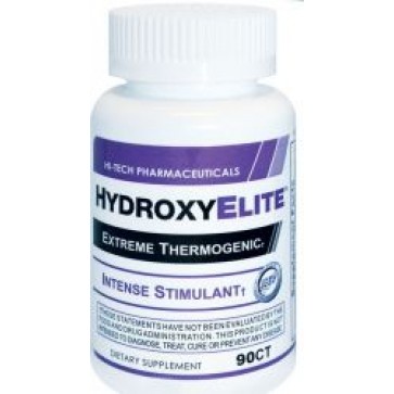 Hydroxyelite (90 Caps) Com DMAA - Hi Tech Pharma -Mesma Formula do Oxyelite Antigo