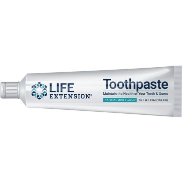 Fluoride-Free Toothpaste, Natural Mint, 4 oz (113.4 g) Life