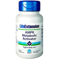 AMPK Ativador Metabólico (30 cápsulas) - Life Extension