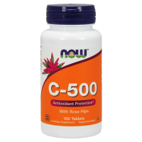 VITAMINA C - Now Foods (500mg)