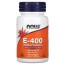 E-400, 268 mg (400 IU), 50 Softgels Now