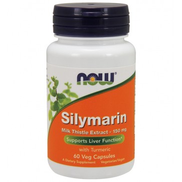 Silymarin (60 caps) - Now Foods
