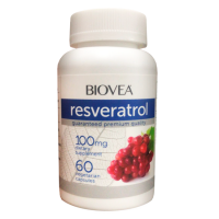 Resveratrol 100mg (60 caps) - Biovea