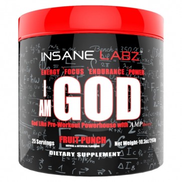 I Am God (25 doses) - Insane Labz
